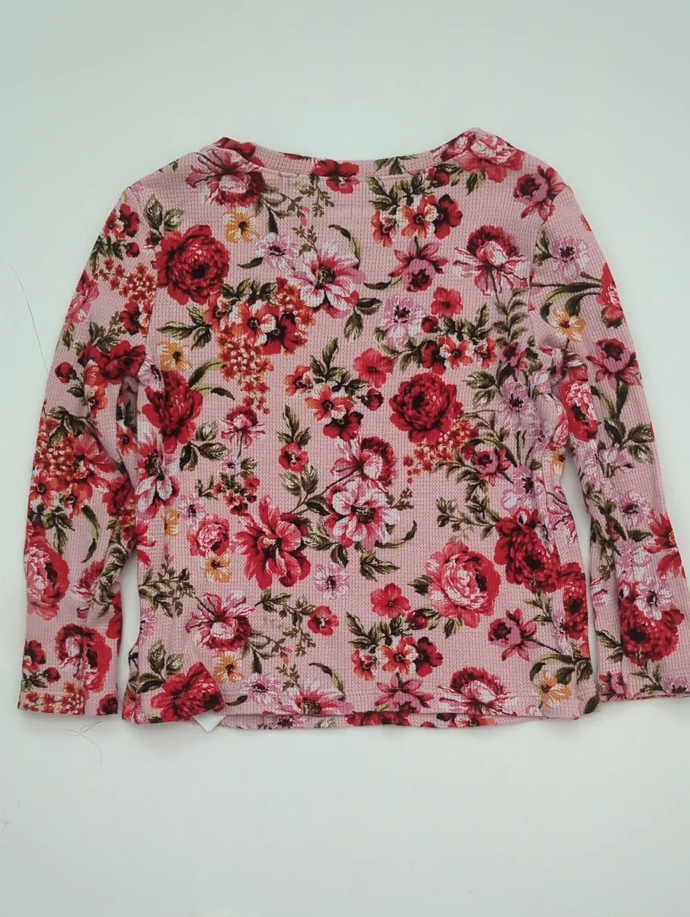 Old Navy Thermal Floral T-shirt Bundle 4T